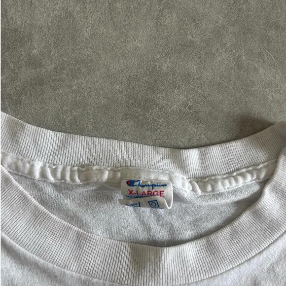 1988 Vintage Oklahoma Sooners March Madness White T Shirt Size L - Picture 4 of 4